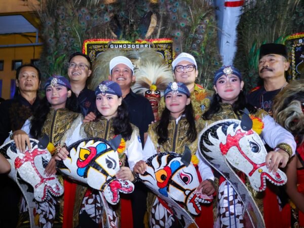 Pilar Saga Ichsan Apresiasi Festival Kuliner di HUT ke-50 Wadassari Pondok Aren