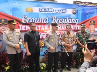 Polresta Tangerang Bangun Jembatan Merah Putih Presisi, Dukung Mobilitas dan Ekonomi Warga