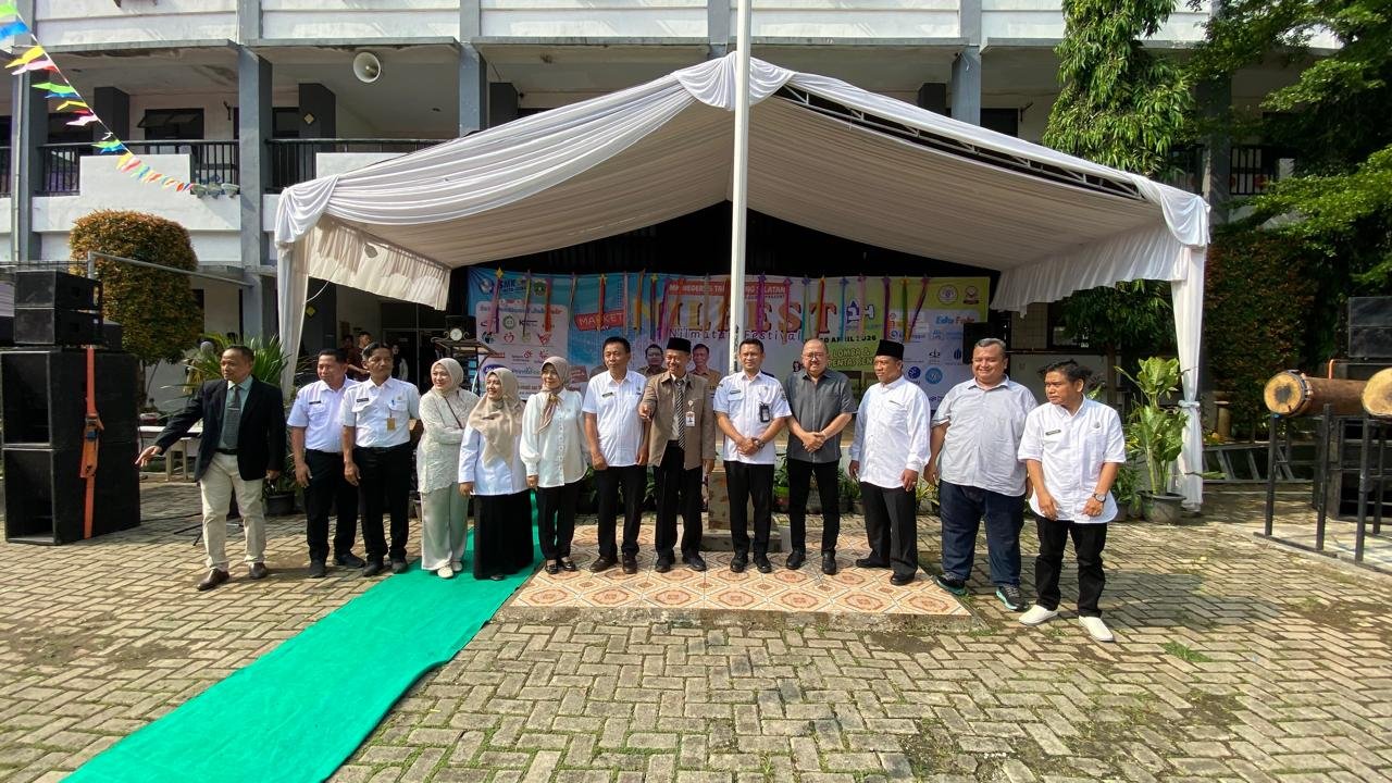 Nilfest 2026 SMKN 5 Tangsel menghadirkan job fair internasional, membuka peluang kerja luar negeri bagi siswa dan lulusan.