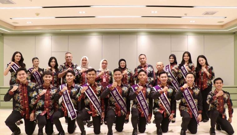 Wabup Tangerang dorong Kang Nong tingkatkan kompetensi, komunikasi publik, dan branding untuk dukung promosi pariwisata daerah.