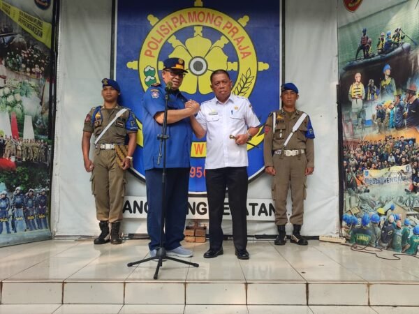 Kasatpol PP Tangsel Resmi Berganti, Dahlan Siapkan Pemetaan Isu dan Susun Strategi