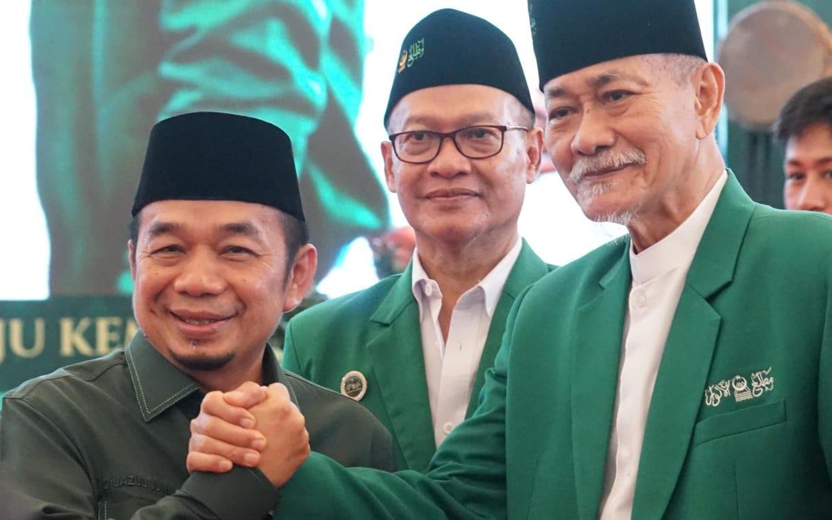 KH Jazuli Juwaini terpilih sebagai Ketua Umum Mathla’ul Anwar 2026–2031 hasil Muktamar XXI di Serang, fokus penguatan SDM dan organisasi.