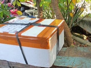 Kotak Mencurigakan Bikin Panik Warga Pasar Kemis, Gegana Turun Tangan