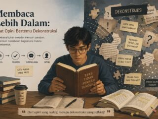 Dari Opini ke Dekonstruksi: Menggugat Cara Kita Membaca