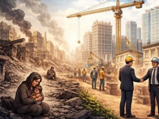 Pembangunan Pascaperang: Menyembuhkan Luka atau Sekadar Menutupinya?