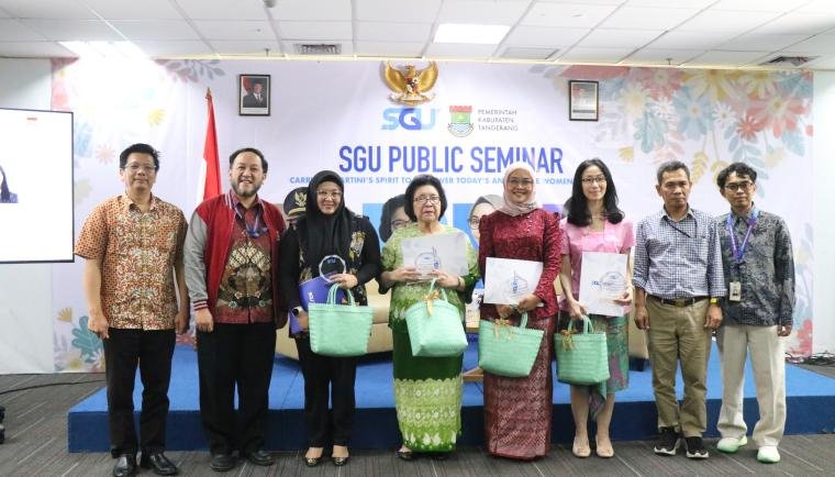 Pemkab Tangerang dan SGU berkolaborasi dorong pendidikan serta pemberdayaan perempuan melalui beasiswa dan riset bersama.
