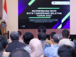Benyamin Davnie Paparkan RKPD Tangsel 2027, Infrastruktur hingga Layanan Publik Digital Jadi Fokus