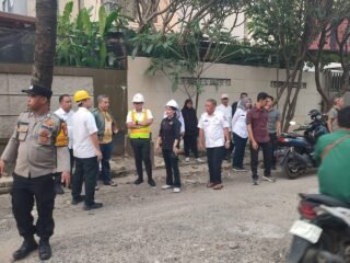 Pemkot Tangsel Akan Bongkar Bangunan Liar Penutup Saluran Air di Melati Mas