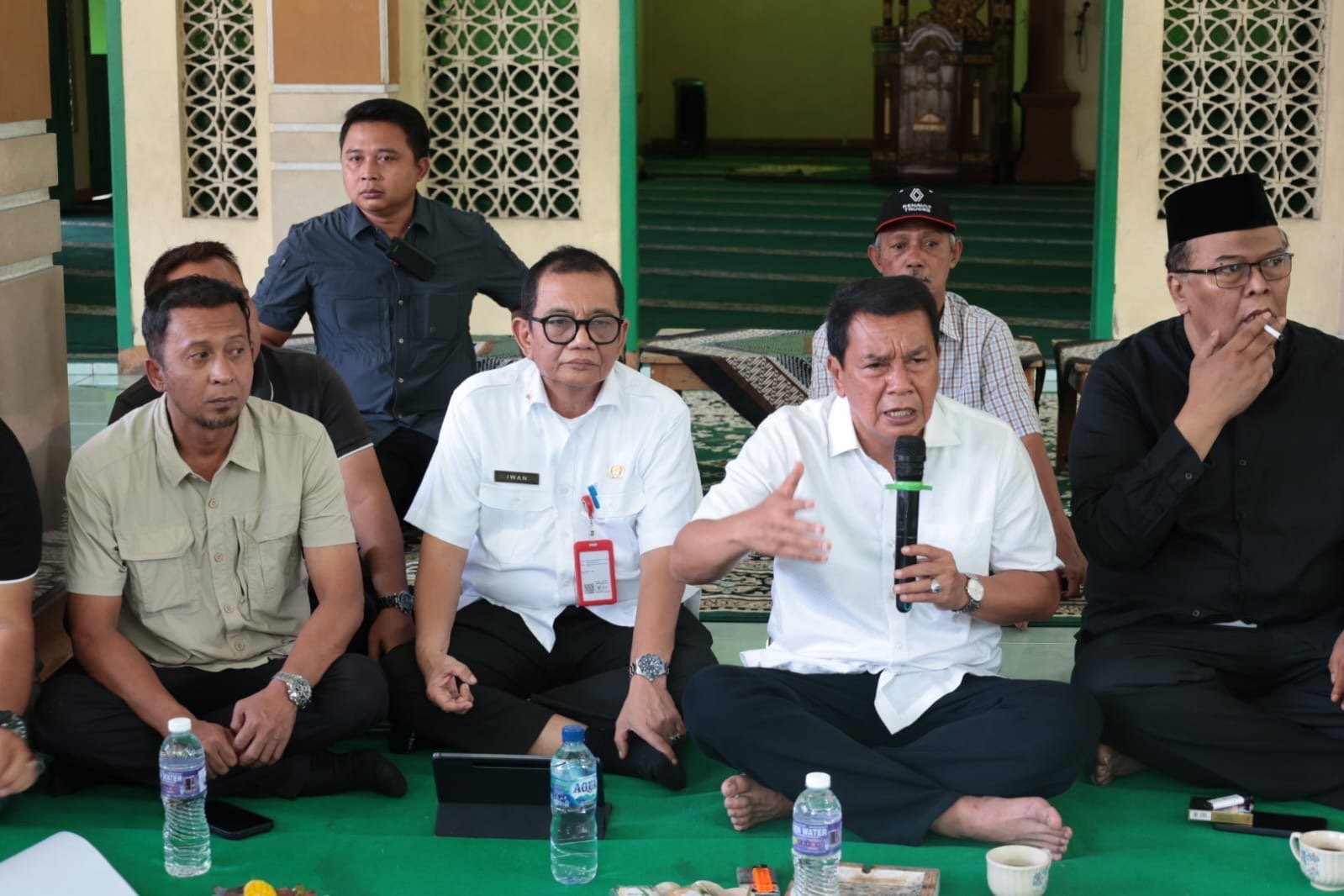 Penataan Sungai Cirarab dimulai 12 April 2026, Pemkab Tangerang targetkan banjir Pasar Kemis berkurang lewat normalisasi dan turap.