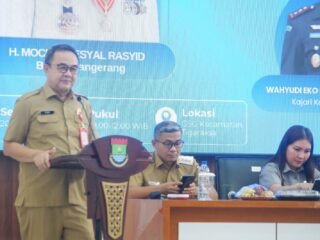 Sekda Tangerang Dorong Penguatan Budaya Hukum di Desa Tigaraksa