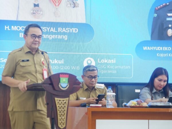 Sekda Tangerang Dorong Penguatan Budaya Hukum di Desa Tigaraksa