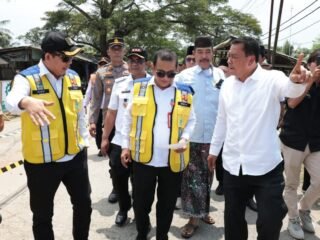 Perbaikan Jalan Pakuhaji–Sukadiri Dimulai, Pemkab Tangerang Terapkan Pengerjaan Bertahap