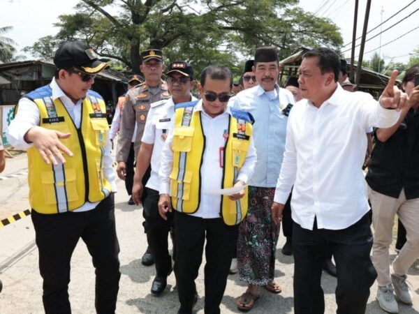 Perbaikan Jalan Pakuhaji–Sukadiri Dimulai, Pemkab Tangerang Terapkan Pengerjaan Bertahap