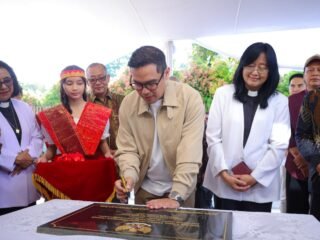 Resmikan Rumah Pastori GPIB Jurang Mangu, Pilar Dorong Kerukunan Umat di Tangerang Selatan