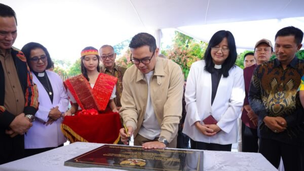 Pilar Saga Ichsan resmikan Rumah Pastori GPIB Jurang Mangu, dorong pelayanan keagamaan serta perkuat toleransi di Tangsel.