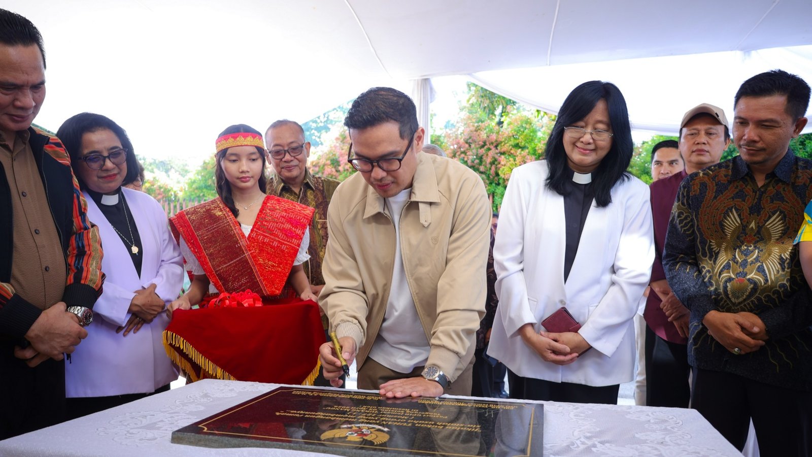 Pilar Saga Ichsan resmikan Rumah Pastori GPIB Jurang Mangu, dorong pelayanan keagamaan serta perkuat toleransi di Tangsel.