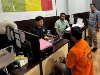 Tiga Pelaku Jambret Carita–Labuan Ditangkap, Polisi Ungkap Modus Mengincar Malam Hari