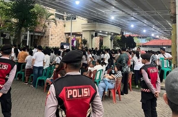 Polresta Tangerang Siapkan Pengamanan Maksimal Perayaan Paskah 2026