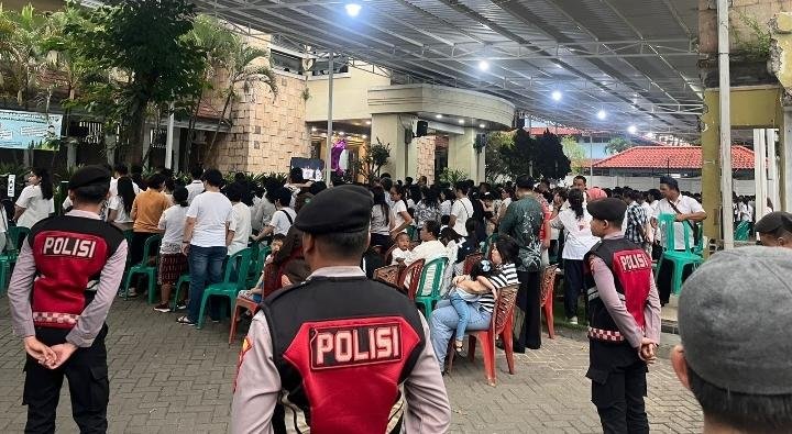 Polresta Tangerang siapkan pengamanan maksimal perayaan Paskah 2026, pastikan ibadah berjalan aman, tertib, dan khidmat.