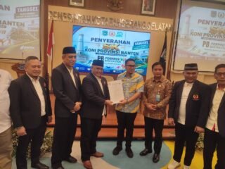 58 Cabang Olahraga Siap Ramaikan Porprov Banten 2026 di Tangsel