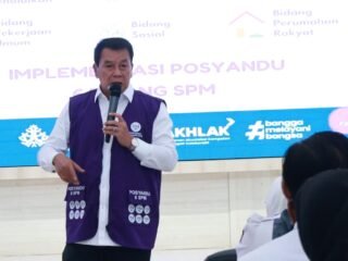 Pemkab Tangerang Perkuat Kolaborasi Lintas Sektor lewat Posyandu 6 SPM
