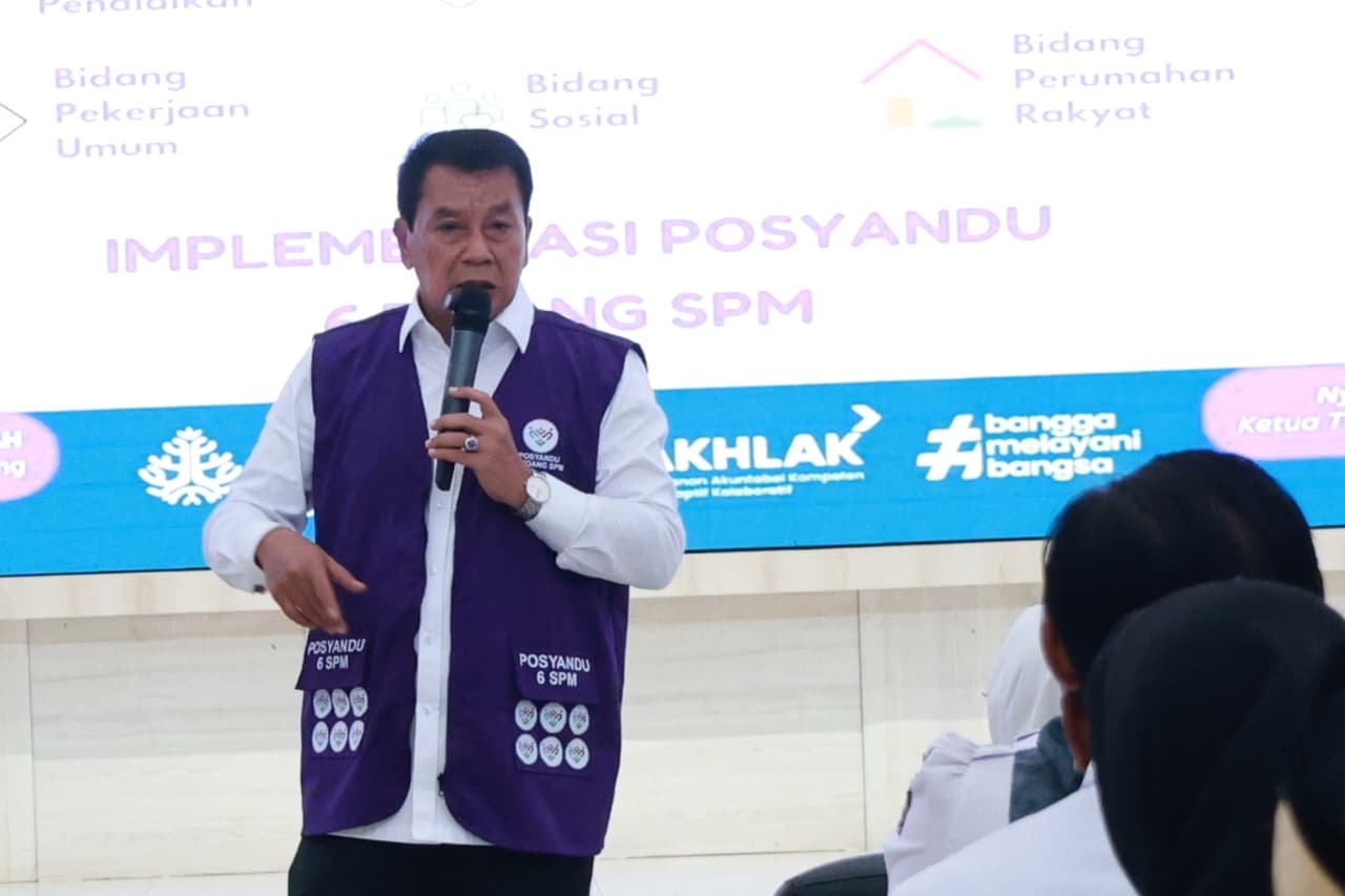 Pemkab Tangerang perkuat kolaborasi lintas sektor melalui Posyandu 6 SPM untuk tingkatkan layanan dasar masyarakat.