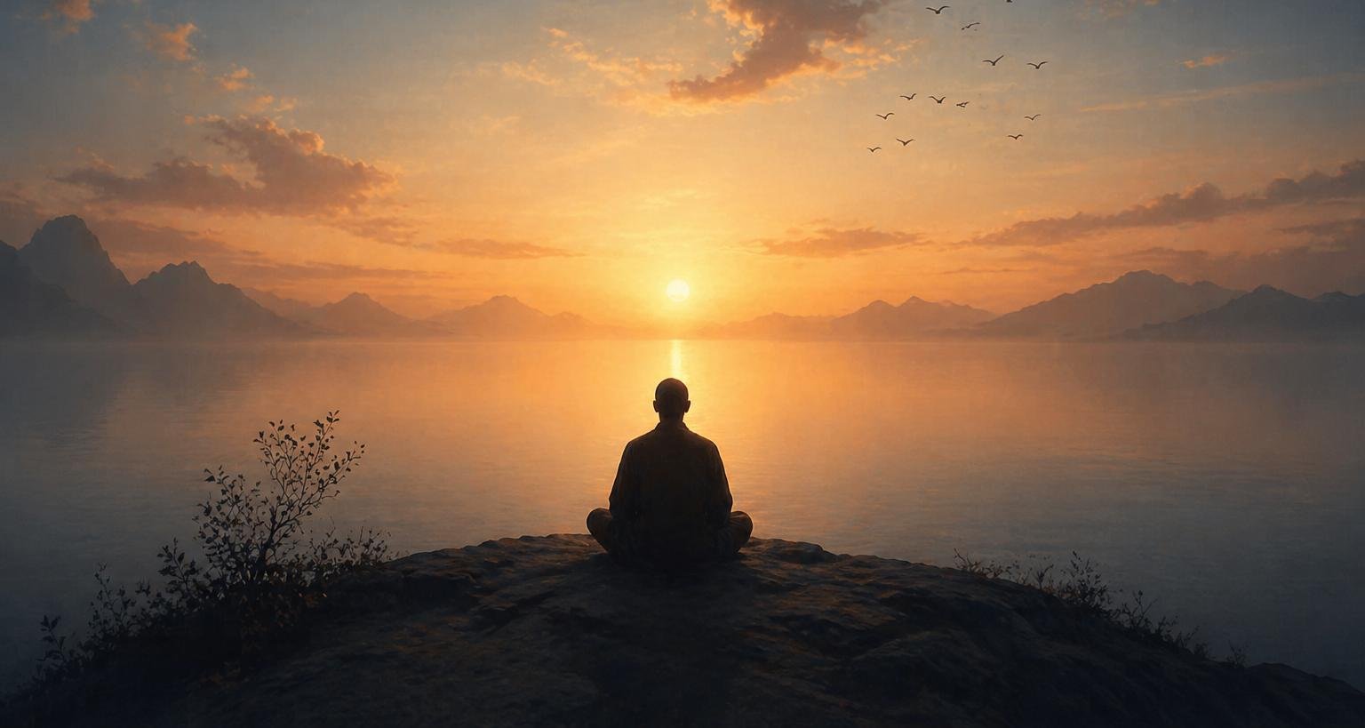 Esai sufistik tentang perjalanan nafsu manusia, dari amarah hingga mencapai ketenangan jiwa dan kembali kepada Tuhan dengan kesadaran sejati.