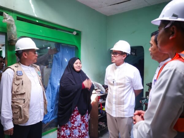 Terima Laporan via DM, Pilar Tangani Rumah Nyaris Roboh di Pamulang