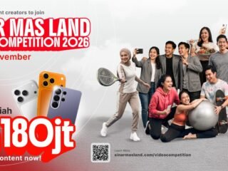 Sinar Mas Land Buka Video Competition 2026, Hadiah Rp180 Juta