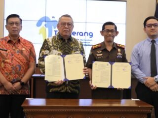 Pemkot Tangsel Perpanjang Kerja Sama dengan Kejari untuk Cegah Penyimpangan Hukum