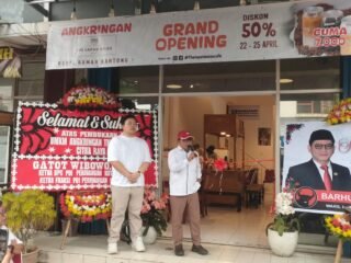 Angkringan The Lapan Belas Kopi Citra Raya Resmi Dibuka, Tawarkan Kuliner Nusantara Ramah di Kantong