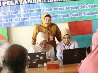 Penurunan Pengunjung Pasar Kelapa Dua Disorot Wabup Tangerang, NIB Gratis Jadi Solusi