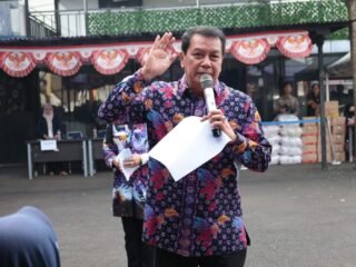 Bupati Tangerang Buka Warteksi, Warga Bisa Beli Sembako Hingga 50 Persen Lebih Murah