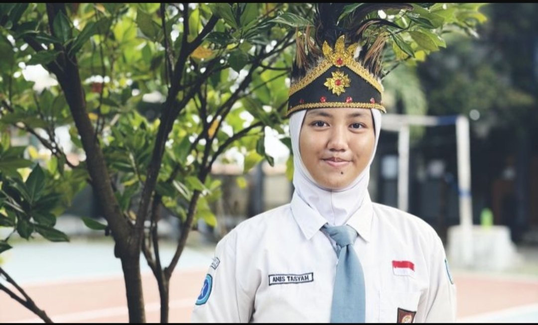 Pandai bahasa Rusia, Anis Tasyah sukses mewakili Kota Tangerang dalam seleksi Paskibraka Provinsi Banten 2026.