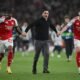 Arsenal diprediksi melepas enam pemain pada bursa transfer musim panas demi merombak skuad dan menjaga daya saing tim.