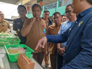 BPOM Temukan Makanan Berformalin dan Pewarna Tekstil di Pasar Serpong