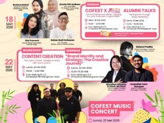 CoFest 2026 UPJ Usung Tema “Joyful Generation”, Hadirkan Seminar hingga Konser Musik