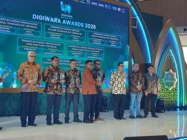 Banten Jadi Provinsi dengan Digitalisasi Tertinggi, Tangsel Borong Dua Penghargaan dari BI