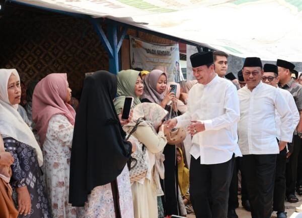 Halal Bihalal FKMT Kosambi, Bupati Tangerang Ajak Perkuat Persatuan dan Silaturahmi