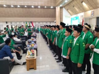 Pimpinan PAC GP Ansor Se-Kabupaten Tangerang Resmi Dilantik