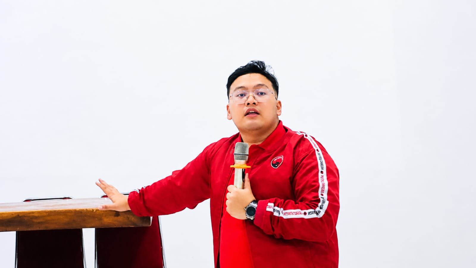 Abraham Garuda Laksono ajak kader PDI Perjuangan di Kabupaten Tangerang bangkitkan semangat ideologi saat Harkitnas 2026.