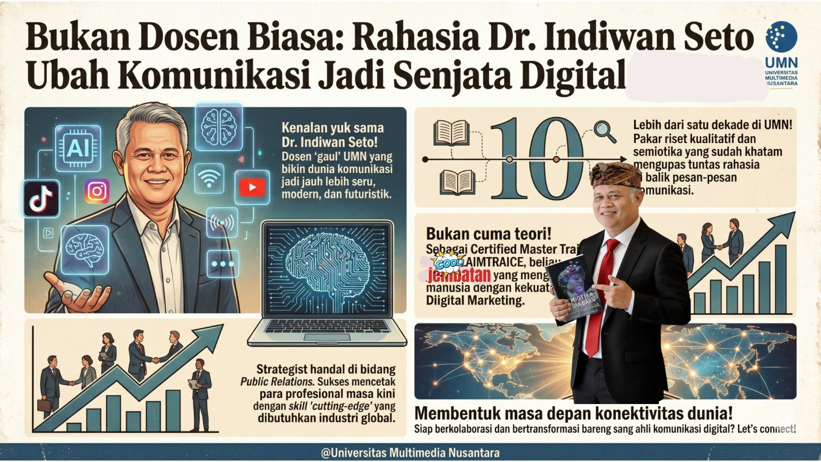 Asesor profesional mulai memanfaatkan infografis dan AI untuk meningkatkan efektivitas, transparansi, dan akurasi asesmen.