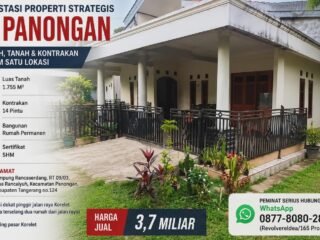 Investasi Properti Strategis di Panongan Kabupaten Tangerang