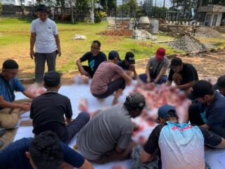 Rayakan Iduladha 1447 H, Iqrar Risyad Salurkan 2 Ribu Paket Daging Kurban