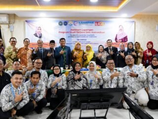 Prodi Ilmu Komunikasi FISIP UMT Raih Akreditasi UNGGUL dari LAMSPAK
