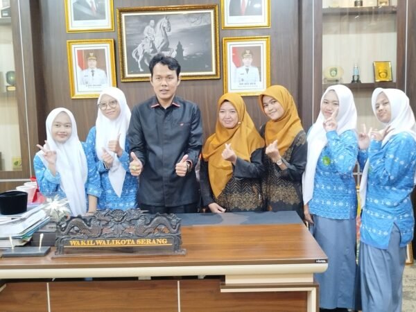 Genjot Ekonomi Masyarakat, Wakil Wali Kota Serang Agis Siapkan Program 3S dan Satu Keluarga Satu Pengusaha