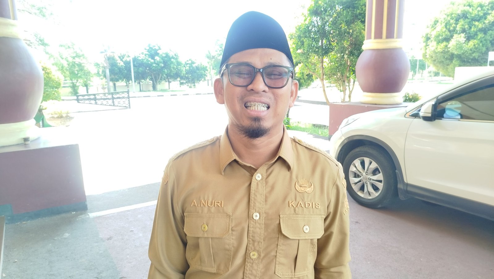 Kepala Dinas Pendidikan dan Kebudayaan Kota Serang Ahmad Nuri