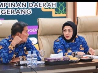 Gebrakan Wabup Tangerang 1.000 Pasangan Ikuti Isbat Nikah Gratis Non-APBD