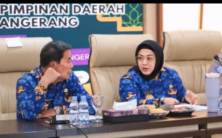 Wabup Tangerang Intan Nurul Hikmah menggagas isbat nikah gratis bagi 1.000 pasangan tanpa APBD pada HUT Kabupaten Tangerang.