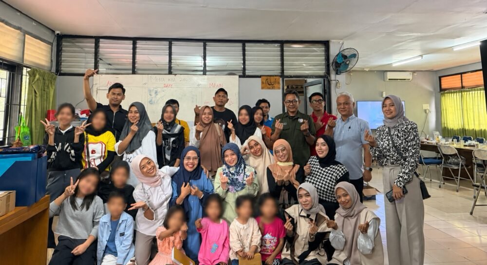 KDS Bougenville Sehati gelar dukungan psikososial dan edukasi HIV bagi perempuan dan anak di Kabupaten Tangerang.